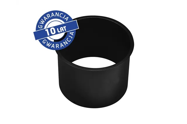 Kołnierz kosza nablatowy okrągły MERIDA STELLA BLACK LINE, czarny
 Merida GSC501