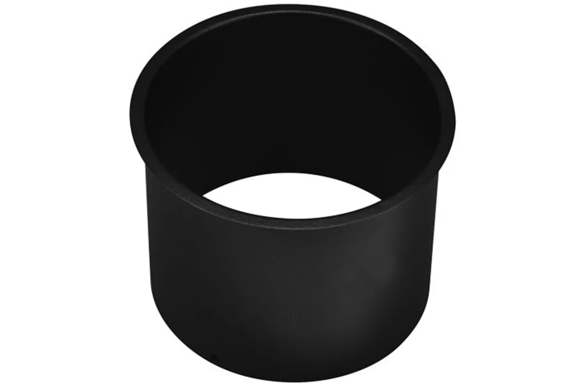 Kołnierz kosza nablatowy okrągły MERIDA STELLA BLACK LINE, czarny
 Merida GSC501