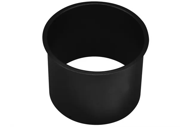 Kołnierz kosza nablatowy okrągły MERIDA STELLA BLACK LINE, czarny
 Merida GSC501