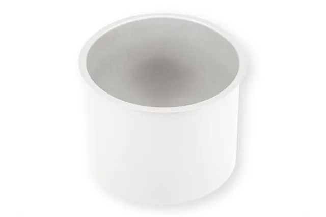 Kołnierz kosza nablatowy okrągły MERIDA STELLA WHITE LINE, biały
 Merida GSB501