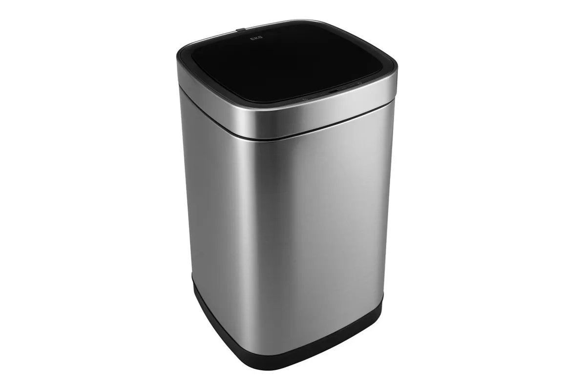Kosz automatyczny SENSOR - EKO SMART X, bezdotykowy kwadratowy ładowanie USB, stal matowa z powłoką AFP, 30l
 Merida KIM508