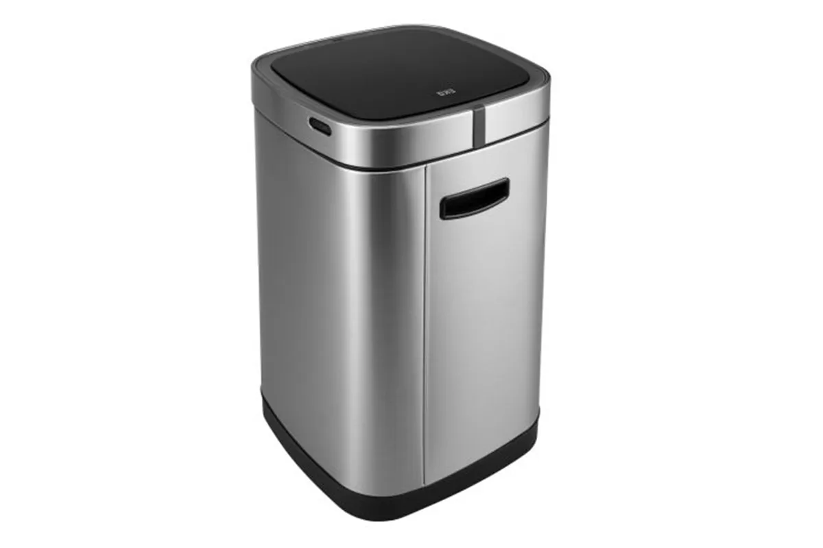 Kosz automatyczny SENSOR - EKO SMART X, bezdotykowy kwadratowy ładowanie USB, stal matowa z powłoką AFP, 30l
 Merida KIM508