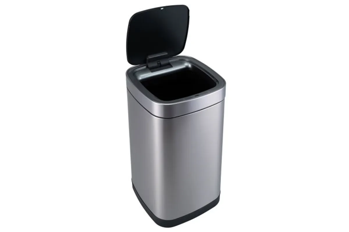 Kosz automatyczny SENSOR - EKO SMART X, bezdotykowy kwadratowy ładowanie USB, stal matowa z powłoką AFP, 30l
 Merida KIM508