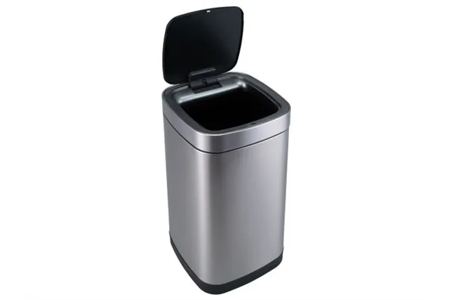 Kosz automatyczny SENSOR - EKO SMART X, bezdotykowy kwadratowy ładowanie USB, stal matowa z powłoką AFP, 30l
 Merida KIM508