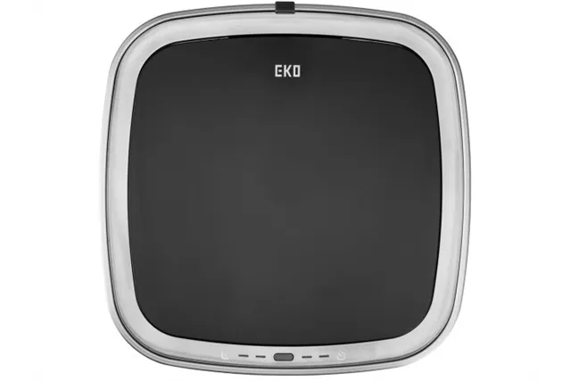 Kosz automatyczny SENSOR - EKO SMART X, bezdotykowy kwadratowy ładowanie USB, stal matowa z powłoką AFP, 30l
 Merida KIM508