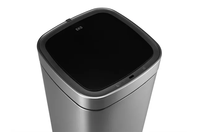 Kosz automatyczny SENSOR - EKO SMART X, bezdotykowy kwadratowy ładowanie USB, stal matowa z powłoką AFP, 30l
 Merida KIM508
