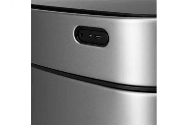 Kosz automatyczny SENSOR - EKO SMART X, bezdotykowy kwadratowy ładowanie USB, stal matowa z powłoką AFP, 30l
 Merida KIM508