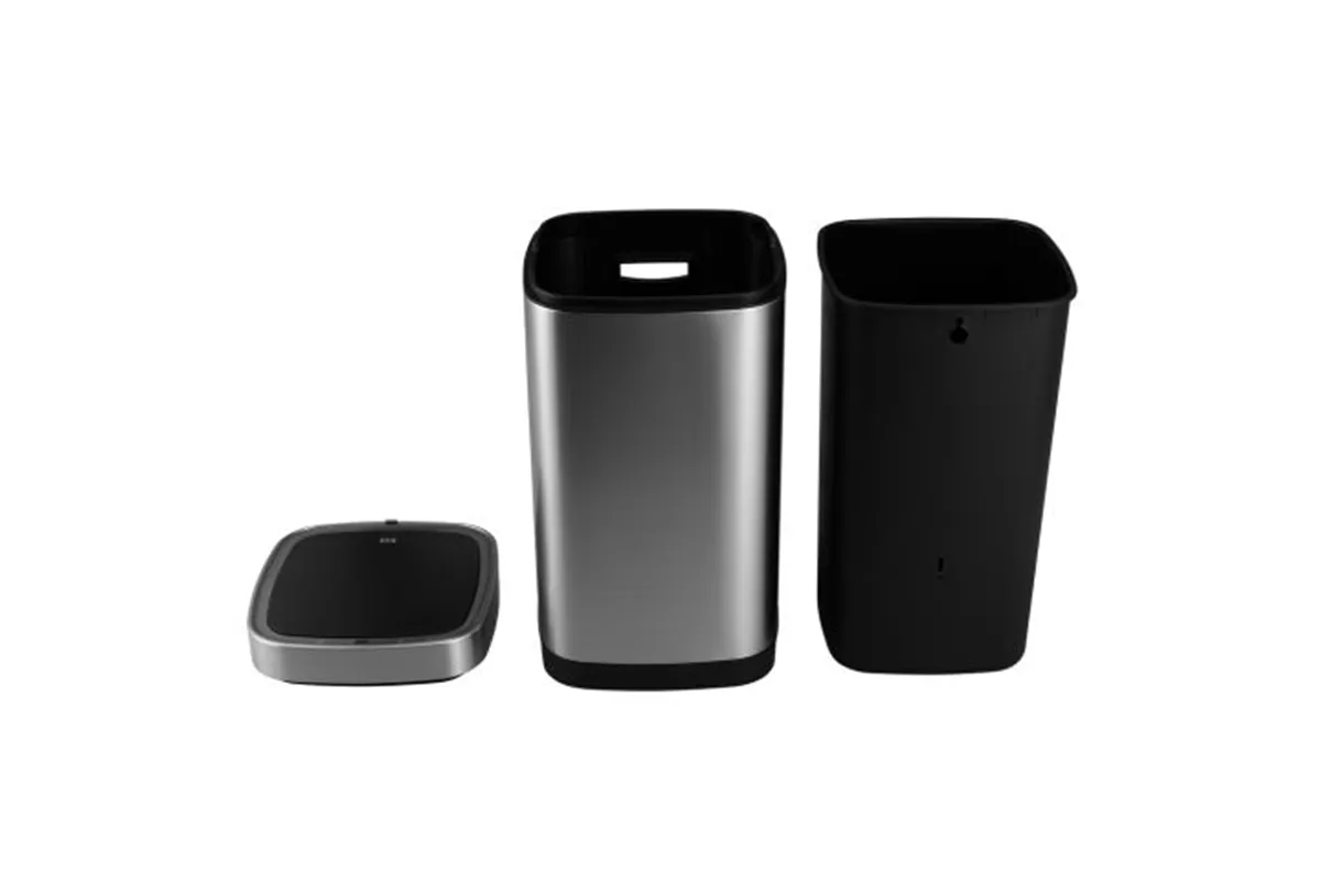 Kosz automatyczny SENSOR - EKO SMART X, bezdotykowy kwadratowy ładowanie USB, stal matowa z powłoką AFP, 30l
 Merida KIM508