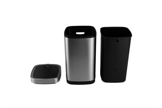 Kosz automatyczny SENSOR - EKO SMART X, bezdotykowy kwadratowy ładowanie USB, stal matowa z powłoką AFP, 30l
 Merida KIM508