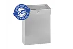 Kosz do damskich toalet MERIDA STELLA, pojemność 10 l, stal matowa
 Merida KSM305