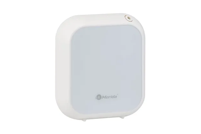 Elektroniczny dyfuzor zapachów MERIDA AROMA, biały
 Merida GJB705