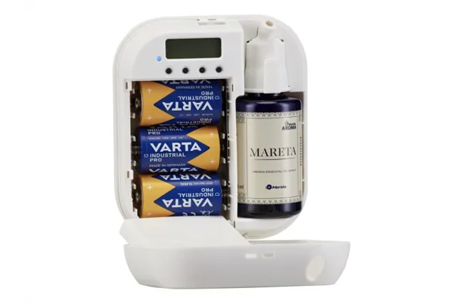 Elektroniczny dyfuzor zapachów MERIDA AROMA, biały
 Merida GJB705