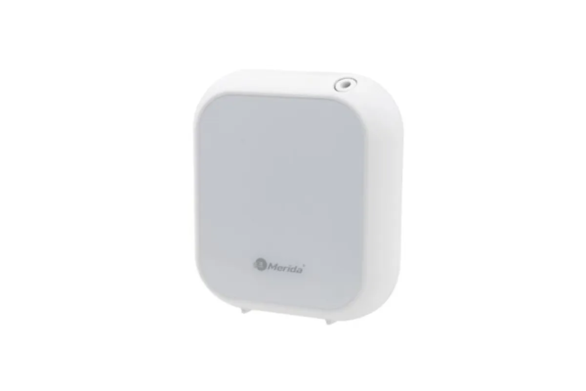 Elektroniczny dyfuzor zapachów MERIDA AROMA, biały
 Merida GJB705
