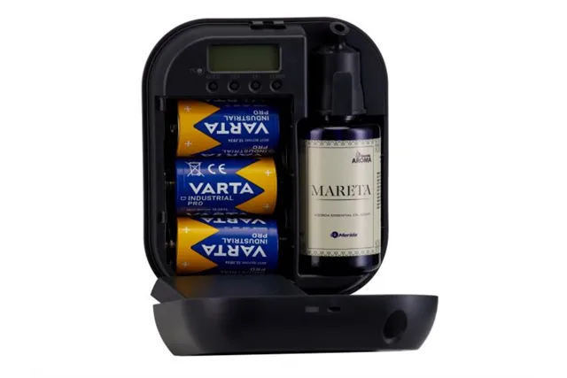 Elektroniczny dyfuzor zapachów MERIDA AROMA, czarny
 Merida GJC705