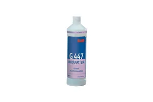 G447 Budenat LM - środek do dezynfekcji nawierzchni, podłóg i materiałów, butelka 1 l
 Merida NBD101