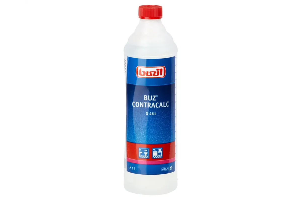 G461 Contracalc -środek odwapniający do usuwaniaosadów wapiennych, butelka 1 l
 Merida NBL105