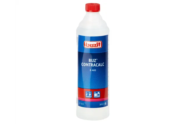 G461 Contracalc -środek odwapniający do usuwaniaosadów wapiennych, butelka 1 l
 Merida NBL105