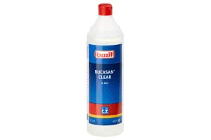 G463 Bucasan Clear - środek do codziennego mycia pomieszczeń wilgotnych, butelka 1 l
 Merida NBL108
