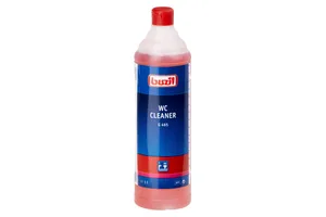 G465 WC Cleaner (WC-Reiniger) - środek do WC, butelka 1 l
 Merida NBL102
