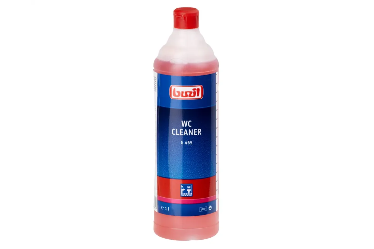 G465 WC Cleaner (WC-Reiniger) - środek do WC, butelka 1 l
 Merida NBL102