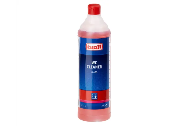 G465 WC Cleaner (WC-Reiniger) - środek do WC, butelka 1 l
 Merida NBL102