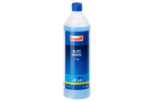 G483 Blitz Tropic - środek do codziennego mycia powierzchni wodoodpornych, butel ka 1 l
 Merida NBU104