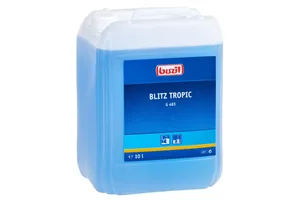 G483 Blitz Tropic - środek do codziennego mycia powierzchni wodoodpornych, kanis ter 10 l
 Merida NBU604