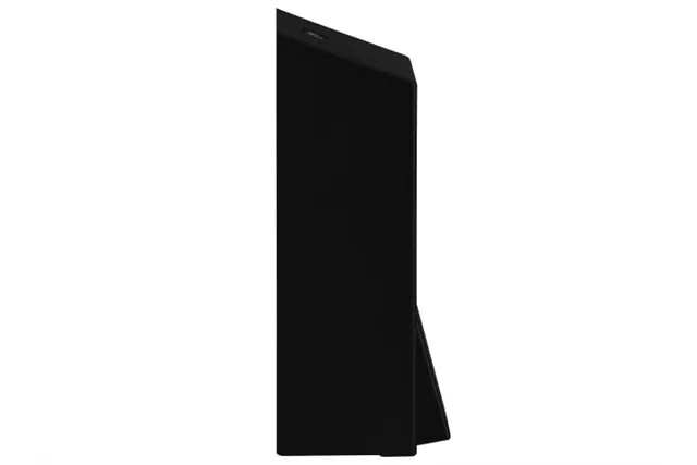 Dozownik mydła w płynie MERIDA STELLA BLACK LINE MAXI, pojemność zbiornika 800 ml, czarny
 Merida DSC106