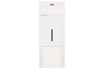 Dozownik mydła w płynie MERIDA STELLA WHITE LINE MAXI, pojemność zbiornika 800 ml, biały
 Merida DSB107