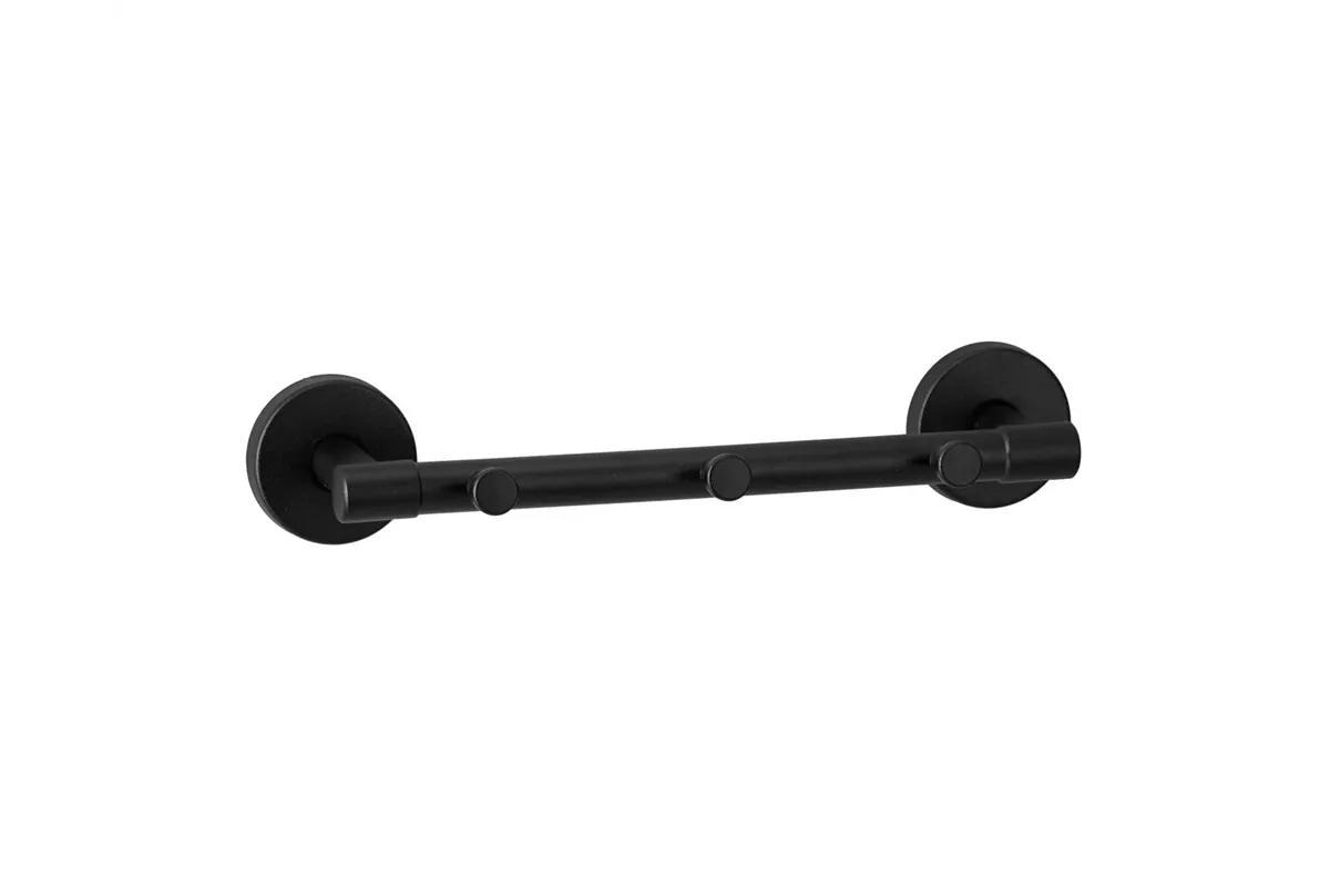 Drążek L200 mm z trzema zawieszkami MERIDA STELLA BLACK LINE, czarny
 Merida GSC408