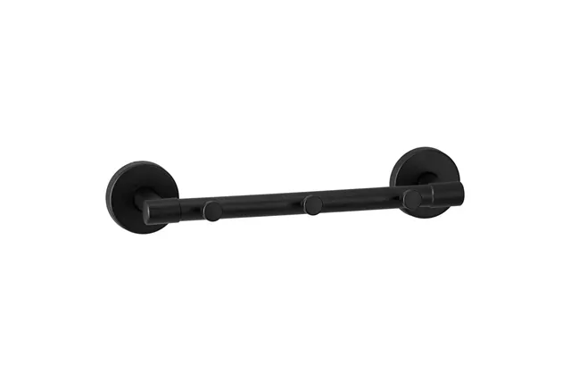 Drążek L200 mm z trzema zawieszkami MERIDA STELLA BLACK LINE, czarny
 Merida GSC408