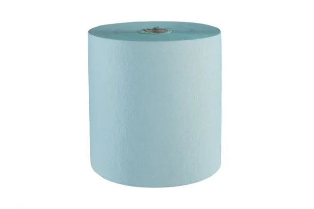 Czyściwo papierowe MERIDA CLASSIC 28, długość 400 m, jednowarstwowe, ZIELONE, zgrzewka 2 szt.
 Merida UKZ002