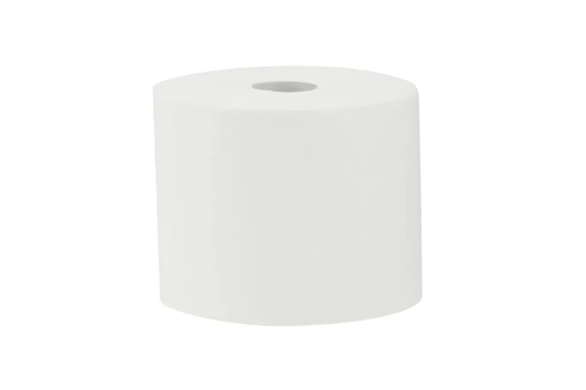 Czyściwo papierowe MERIDA TOP 24, długość 300 m, dwuwarstwowe, BIAŁE, zgrzewka 2 sztuki, ECOLABEL
 Merida UTB006