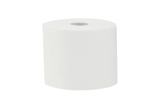 Czyściwo papierowe MERIDA TOP 24, długość 300 m, dwuwarstwowe, BIAŁE, zgrzewka 2 sztuki, ECOLABEL
 Merida UTB006