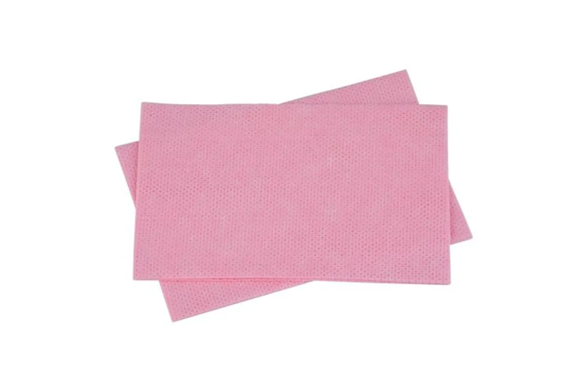 Czyściwo włókninowe w listkach, CZERWONE, 25 x 40 cm, paczka 20 szt.
 Merida UWR403