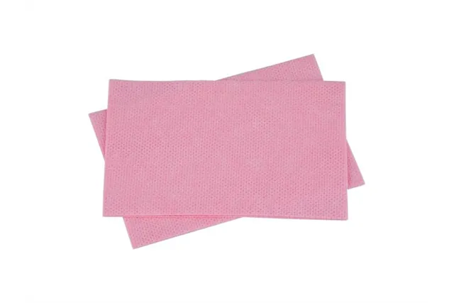 Czyściwo włókninowe w listkach, CZERWONE, 25 x 40 cm, paczka 20 szt.
 Merida UWR403