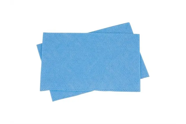 Czyściwo włókninowe w listkach, NIEBIESKIE, 25 x 40 cm, paczka 20 szt.
 Merida UWN403