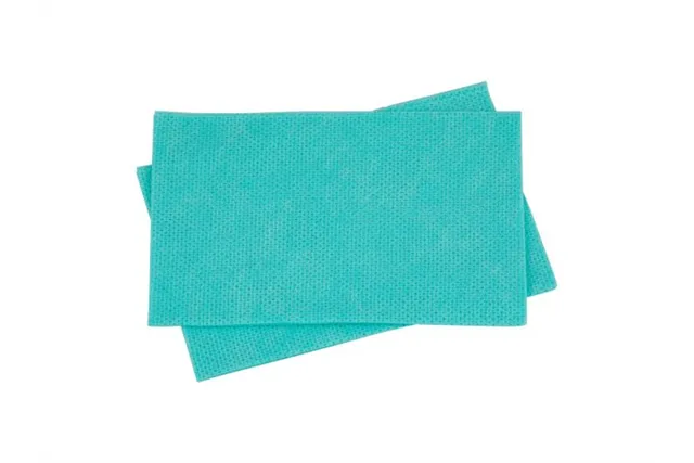 Czyściwo włókninowe w listkach, ZIELONE, 25 x 40 cm, paczka 20 szt.
 Merida UWZ403