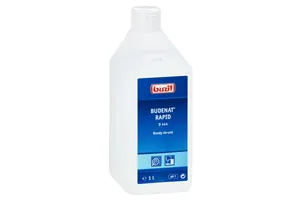 D444 Budenat Rapid 1 l, środek do szybkiej dez.
 Merida NBD106
