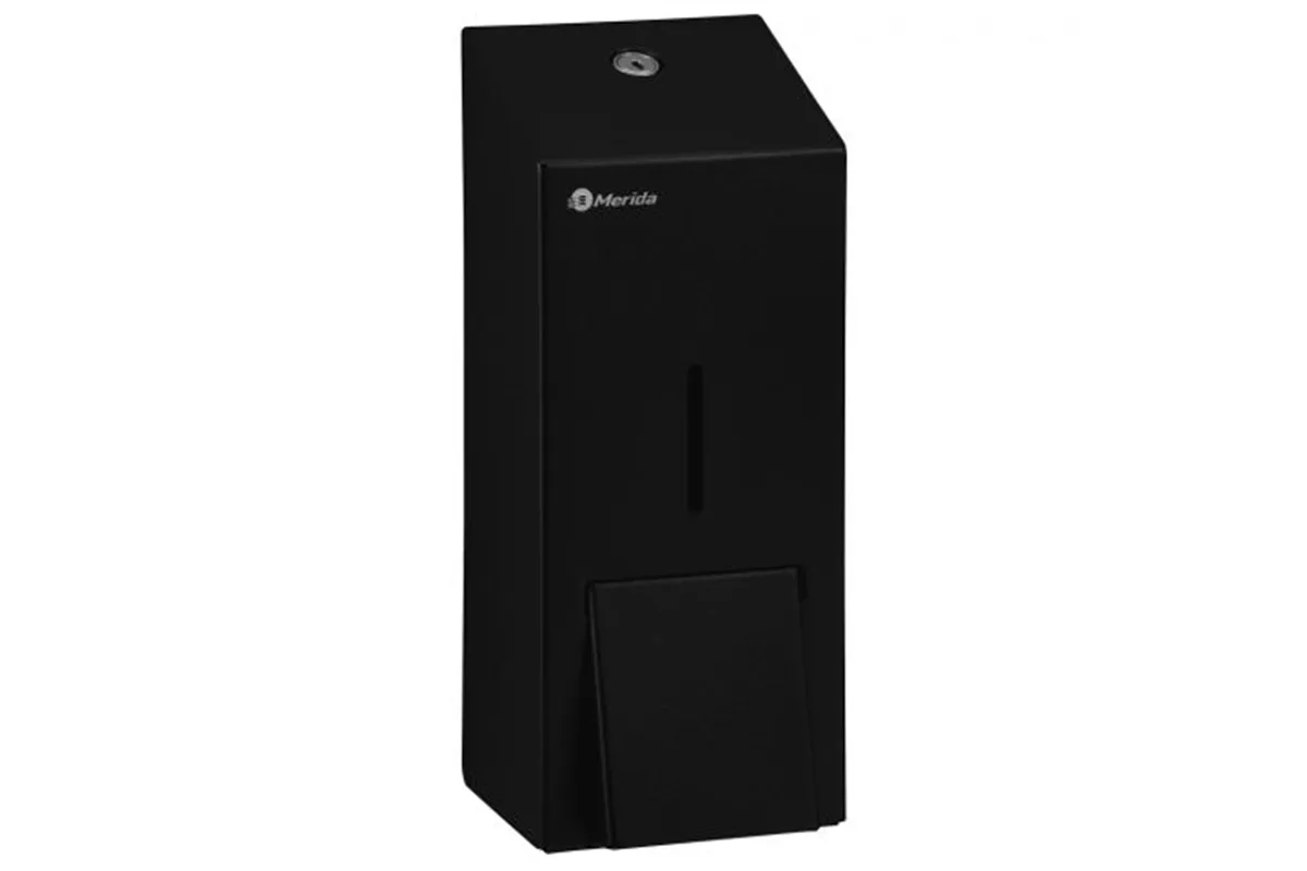 Dozownik mydła w pianie MERIDA STELLA BLACK LINE MAXI na jednorazowe wkłady 700 g, czarny
 Merida DSC206