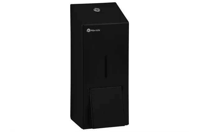 Dozownik mydła w pianie MERIDA STELLA BLACK LINE MAXI na jednorazowe wkłady 700 g, czarny
 Merida DSC206