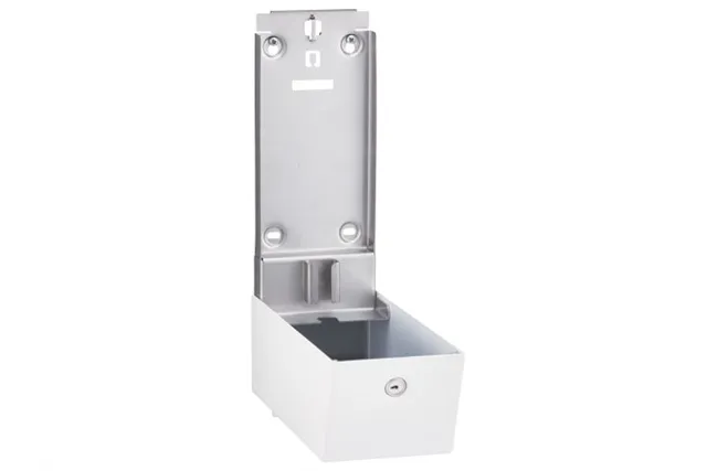 Dozownik mydła w pianie MERIDA STELLA WHITE LINE MAXI na jednorazowe wkłady 700 g, biały
 Merida DSB207