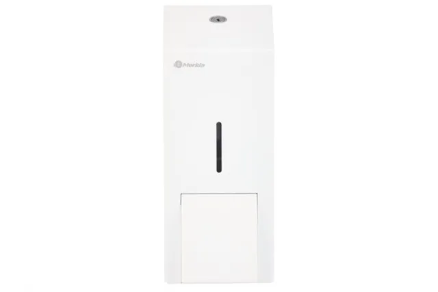 Dozownik mydła w pianie MERIDA STELLA WHITE LINE MAXI na jednorazowe wkłady 700 g, biały
 Merida DSB207