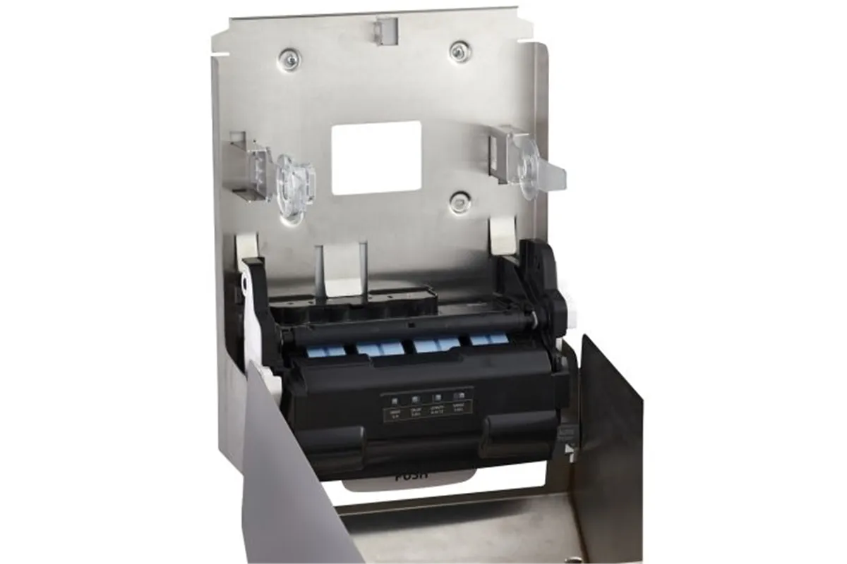 Automatyczny podajnik ręczników w rolach MERIDA STELLA Anti-FingerPrint AUTOMATIC MAXI, stal matowa z powłoką AFP
 CSM573