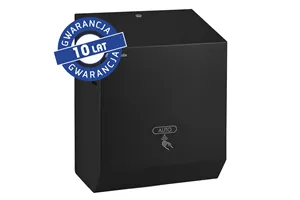Automatyczny bezdotykowy podajnik ręczników papierowych w rolach MERIDA STELLA BLACK LINE AUTOMATIC MAXI, czarny
 Merida CSC503