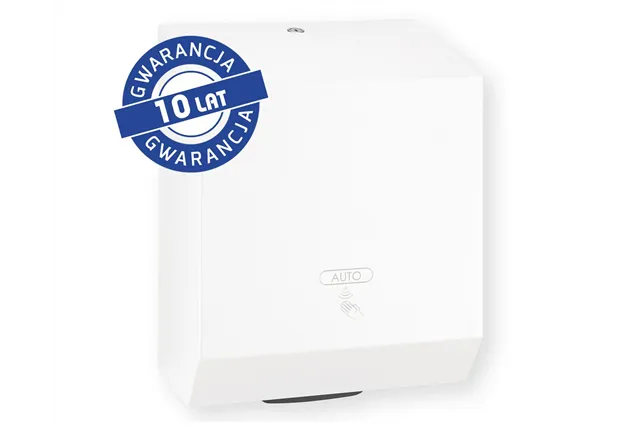 Automatyczny bezdotykowy podajnik ręczników papierowych w rolach MERIDA STELLA WHITE LINE AUTOMATIC MAXI, biały
 Merida CSB503