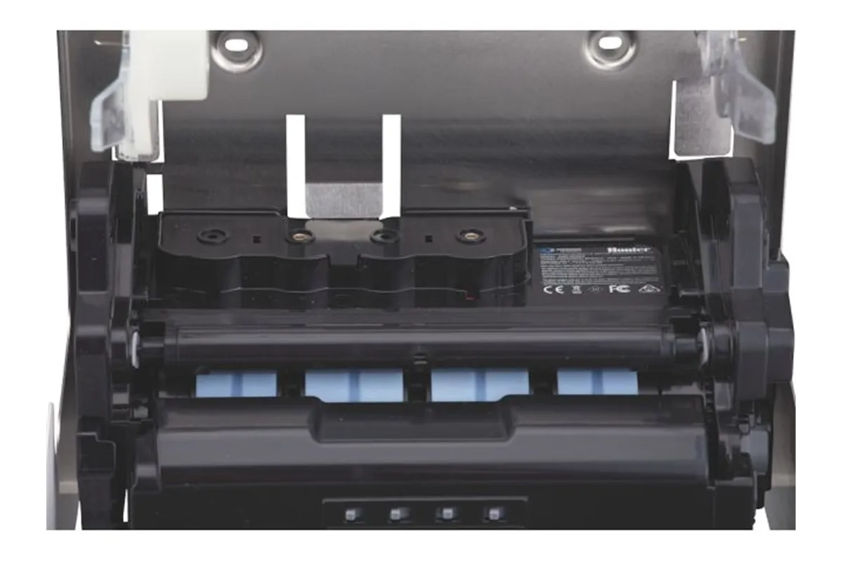 Automatyczny bezdotykowy podajnik ręczników papierowych w rolach MERIDA STELLA WHITE LINE AUTOMATIC MAXI, biały
 Merida CSB503