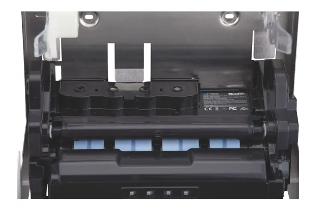 Automatyczny bezdotykowy podajnik ręczników papierowych w rolach MERIDA STELLA WHITE LINE AUTOMATIC MAXI, biały
 Merida CSB503