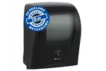 Automatyczny bezdotykowy podajnik ręczników papierowych w roli MERIDA ONE AUTOMATIC MAXI, tworzywo ABS, czarny
 Merida CEC501