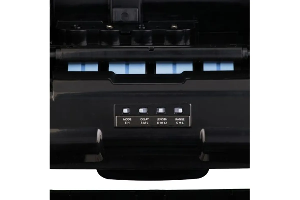 Automatyczny bezdotykowy podajnik ręczników papierowych w roli MERIDA ONE AUTOMATIC MAXI, tworzywo ABS, czarny
 Merida CEC501